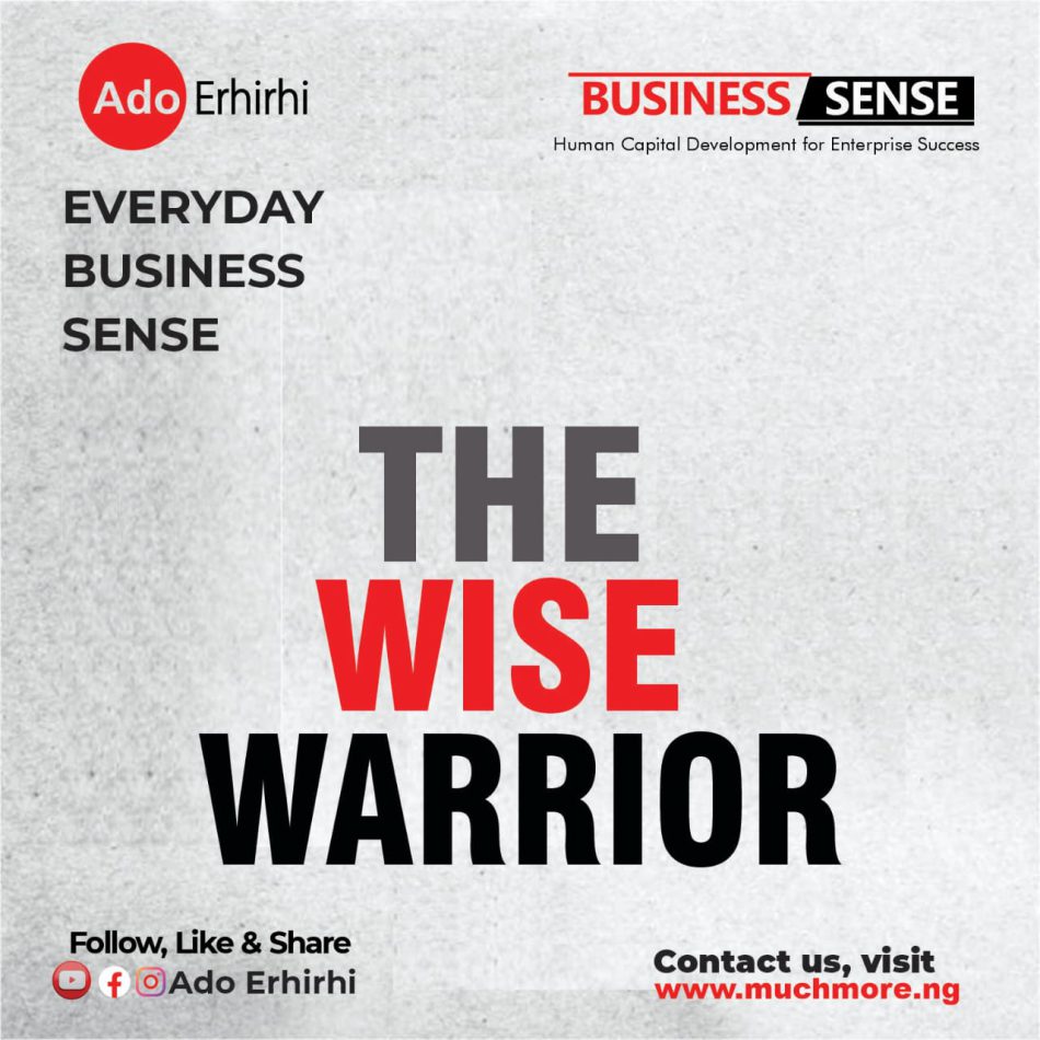 THE WISE WARRIOR